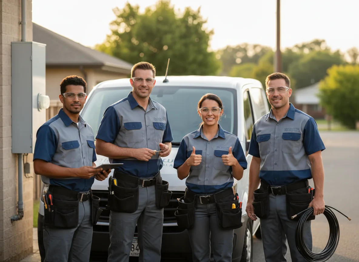 Residential electrical contractor serving homeowners in East Brady, PA